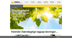 Desktop Screenshot of derbigum.dk