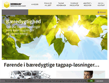 Tablet Screenshot of derbigum.dk