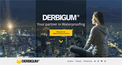 Desktop Screenshot of derbigum.us