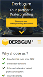 Mobile Screenshot of derbigum.us