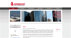 Desktop Screenshot of derbigum.co.za
